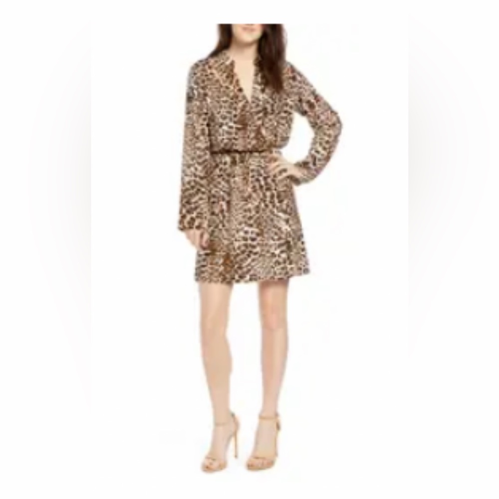 New all in favor midi dress
